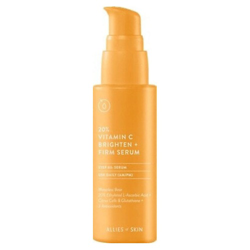 ALLIES OF SKIN Сыворотка для лица 20% Vitamin C Brighten + Firm Serum 30 #1