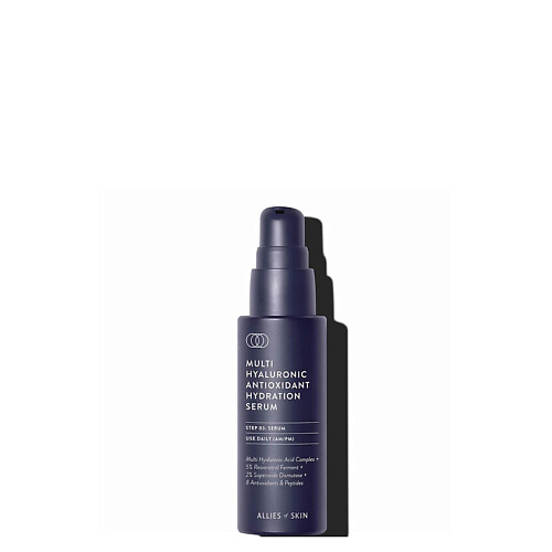 ALLIES OF SKIN Увлажняющая сыворотка Multi Hyaluronic Antioxidant Hydration 30 #1