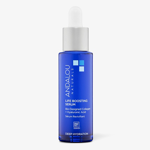 ANDALOU NATURALS Увлажняющая сыворотка с коллагеном и гиалуроновой кислотой 30 #1