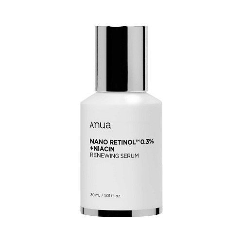 ANUA Сыворотка с ретинолом и ниацинамидом NANO RETINOL 0.3% + NIACIN RENEWING SERUM 30 #1