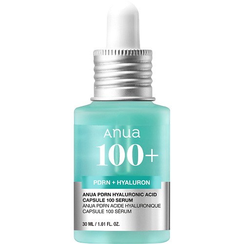 ANUA Высококонцентрированная сыворотка PDRN HYALURONIC ACID CAPSULE 100 SERUM 30 #1