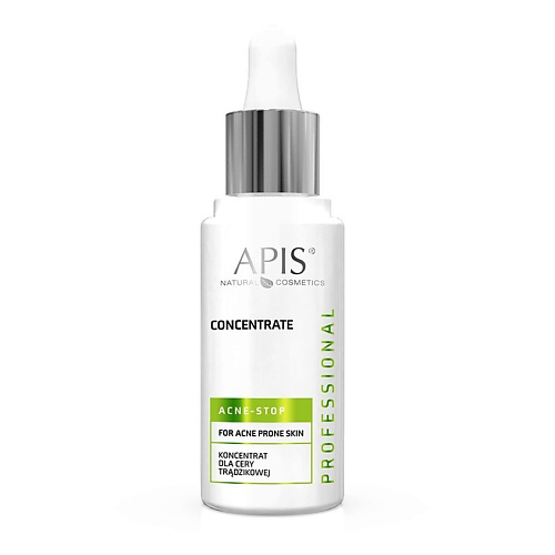 APIS NATURAL COSMETICS Сыворотка для кожи с акне ACNE STOP 30 #1