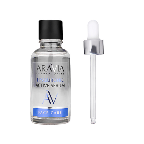 ARAVIA LABORATORIES Увлажняющая сыворотка с гиалуроновой кислотой Hyaluronic Active Serum 30 #1