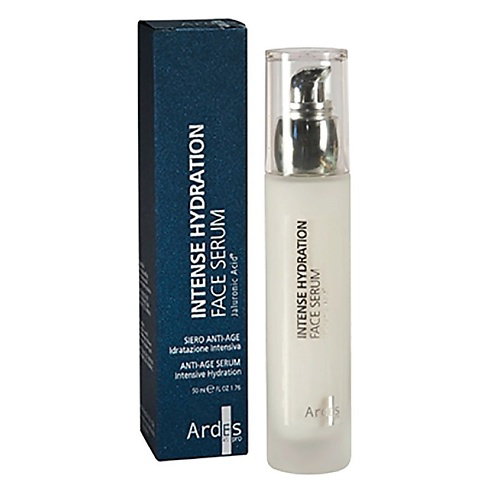 ARDES Сыворотка интенсивная увлажняющая омолаживающая гиалуроновая Intense Hydration Face Serum 50 #1