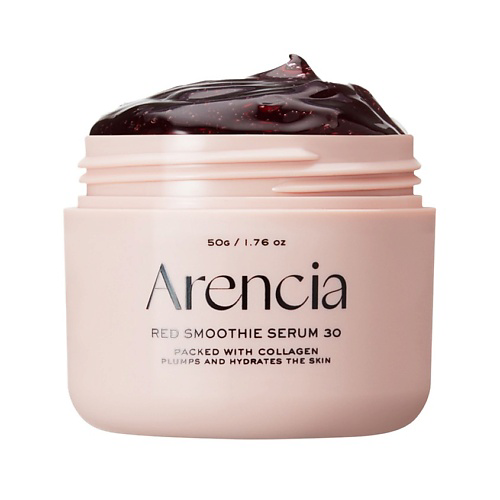 ARENCIA Сыворотка для лица FRESH RED SMOOTHIE интенсивная укрепляющая с коллагеном 50 #1