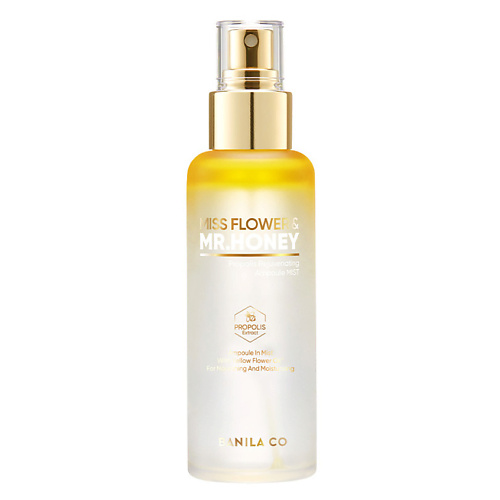 BANILA CO Сыворотка-мист для лица омолаживающая с прополисом Mr.Honey Propolis Rejuvenating Ampoule Mist 99 #1