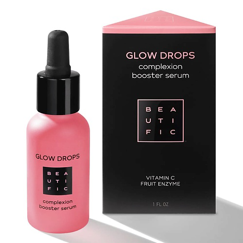 BEAUTIFIC Сыворотка-бустер для идеального цвета лица с витамином С Glow Drops 30 #1