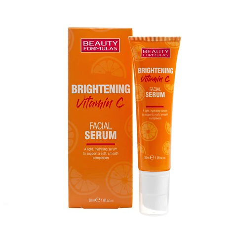 BEAUTY FORMULAS Сыворотка для лица для сияния с витамином С Brightening Vitamin C Facial Serum 30 #1