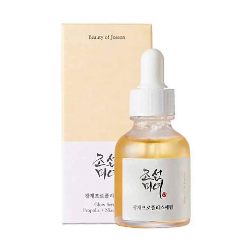 BEAUTY OF JOSEON Cыворотка для сияния кожи Glow Serum: Propolis + Niacinamide 30 #1