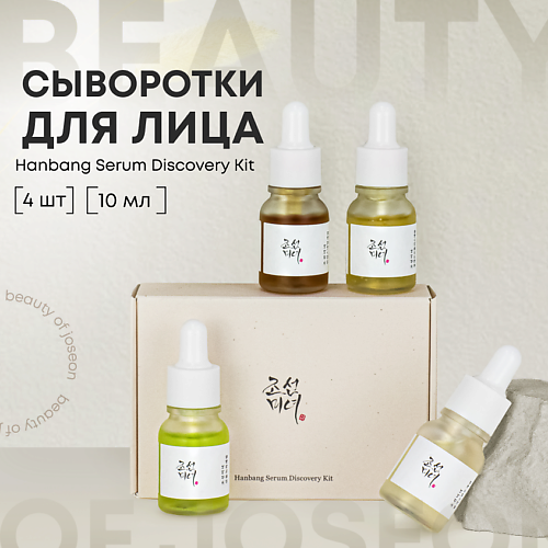 BEAUTY OF JOSEON Мини-набор сывороток для лица 40 #1