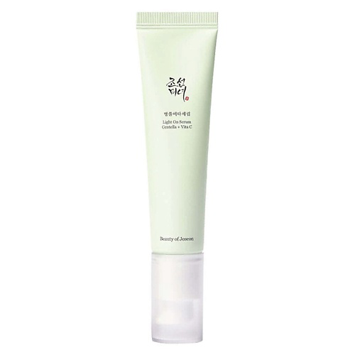 BEAUTY OF JOSEON Осветляющая сыворотка с витамином С и центеллой Light Serum: Centella + Vita C 30 #1