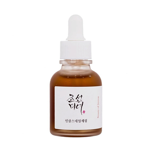 BEAUTY OF JOSEON Восстанавливающая сыворотка Revive Serum: Ginseng + Snail Mucin 30 #1
