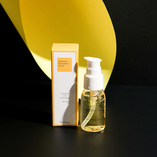 BELLFLOWER Сыворотка для лица для сияния с идебеноном Idebenone Brightening Serum 30 #1