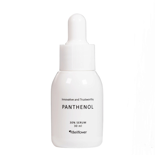 BELLFLOWER Сыворотка для лица с пантенолом Panthenol 30% Serum 30 #1