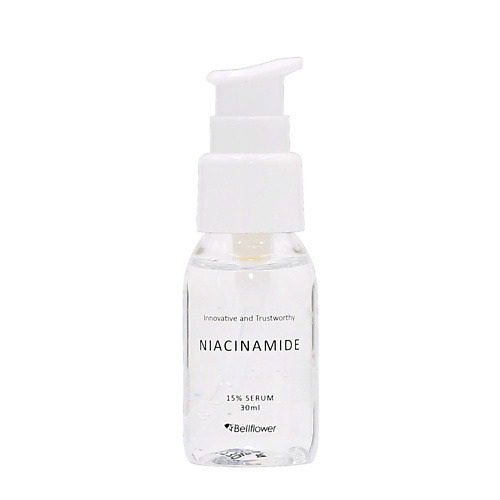 BELLFLOWER Сыворотка для лица с ниацинамидом Niacinamide 15% Serum 30 #1