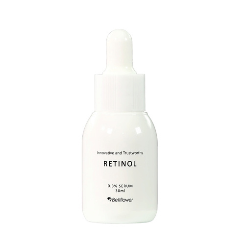 BELLFLOWER Сыворотка для лица с ретинолом Retinol 0.3% Serum 30 #1