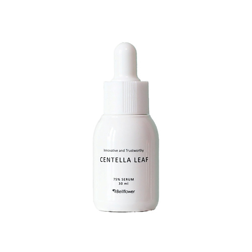 BELLFLOWER Сыворотка для лица с центеллой азиатской Centella Leaf 75% Serum 30 #1