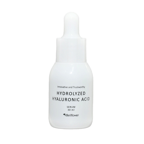 BELLFLOWER Сыворотка для лица с гиалуроновой кислотой Hydrolyzed Hyaluronic Acid Serum 30 #1