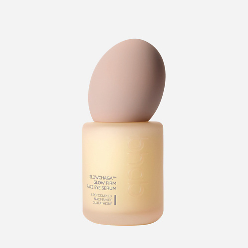 BHAB Сыворотка с glow-эффектом SLOWCHAGA GLOW FIRM FACE EYE SERUM 50 #1