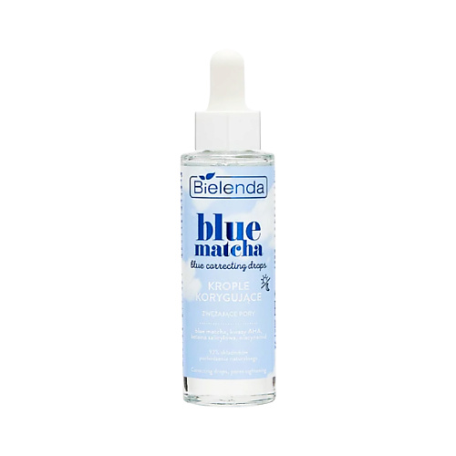 BIELENDA Корректирующая сыворотка сужающая поры BLUE MATCHA 30 #1