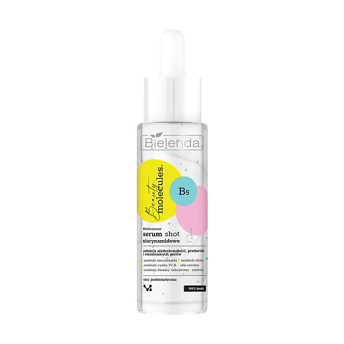 BIELENDA Сыворотка для лица BEAUTY MOLECULES с ниацинамидом 30 #1