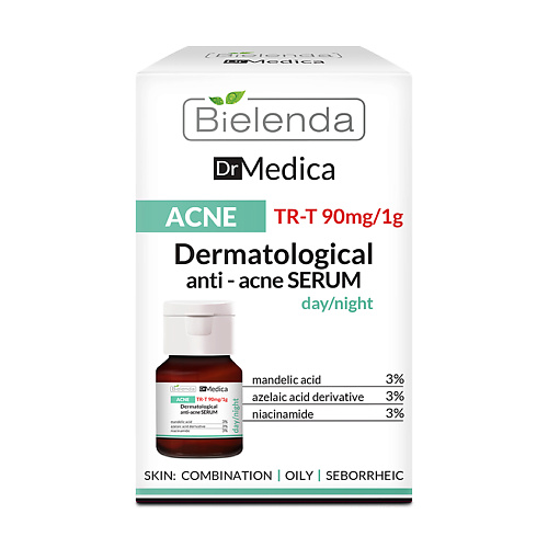 BIELENDA Сыворотка для лица DR MEDICA ACNE дерматологическая анти-акне 30 #1