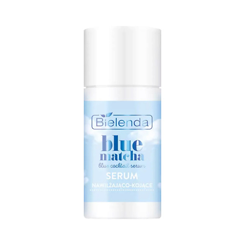 BIELENDA Увлажняющая и успокаивающая сыворотка для лица BLUE MATCHA 30 #1