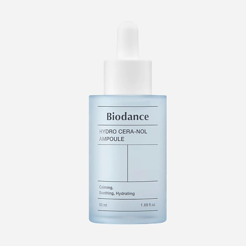 BIODANCE Hydro Cera-Nol Ampoule Увлажняющая сыворотка с гиалуроновой кислотой и пантенолом 50 #1