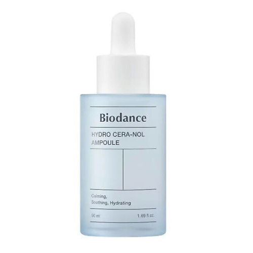 BIODANCE Увлажняющая ампульная сыворотка для лица Hydro Cera-Nol Ampoule 50 #1