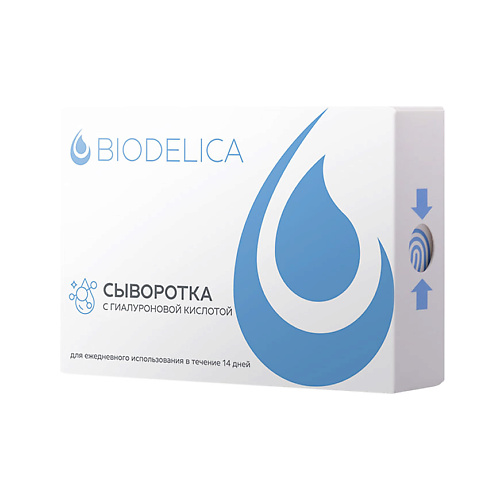 BIODELICA Сыворотка для лица с гиалуроновой кислотой 28 #1