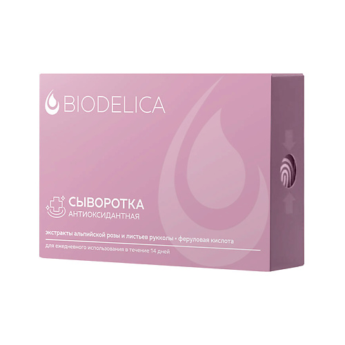 BIODELICA Сыворотка для лица с Антиоксидантами 28 #1