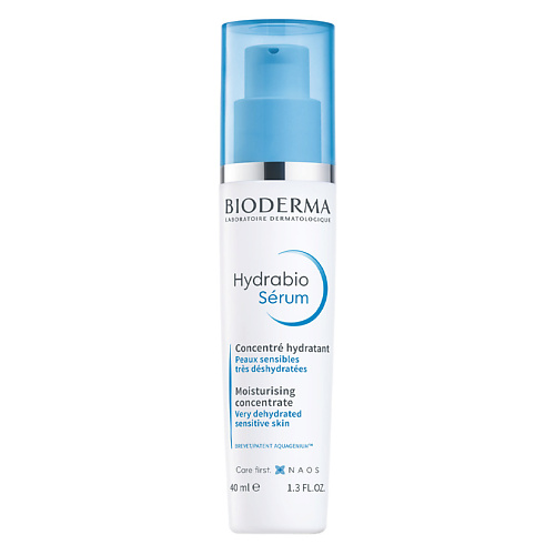 BIODERMA Сыворотка увлажняющая с гиалуроновой кислотой для обезвоженной кожи лица Hydrabio 40 #1