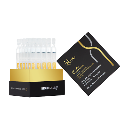 BIOHYALUX Сыворотка для интенсивного увлажнения и эластичности кожи HA Hydro Intense Serum 45 #1