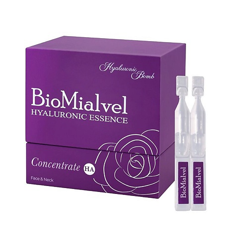 BIOMIALVEL Увлажняющая сыворотка на основе гиалуроновой кислоты для ухода за кожей лица и шеи 30 #1