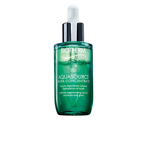 BIOTHERM Увлажняющая сыворотка для сияния кожи Aquasource Aura Concentrate 50 #1