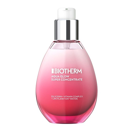 BIOTHERM Увлажняющая сыворотка с витаминами для сияния кожи Aqua Glow Super Concentrate 50 #1