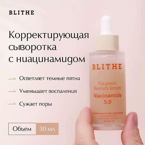 BLITHE Корректирующая сыворотка с ниацинамидом 30 #1
