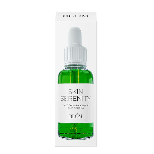 BLOM Успокаивающая сыворотка Skin Serenity 30 #1