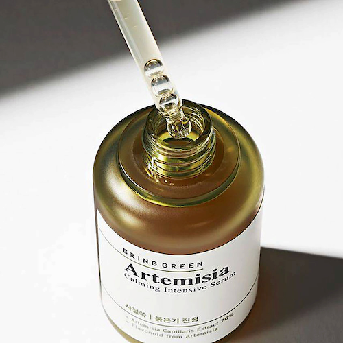 BRING GREEN Сыворотка для лица интенсивно-успокаивающая с полынью Artemisia Calming Intensive Serum 40 #1