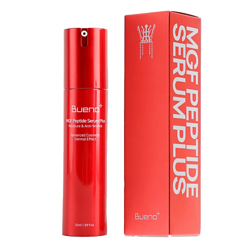 BUENO Пептидная сыворотка против морщин MGF Peptide Serum 50 #1