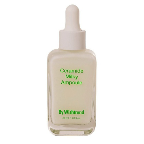 BY WISHTREND Сыворотка Ceramide Milky Ampoule 30 #1