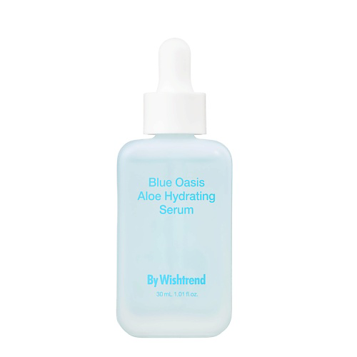 BY WISHTREND Увлажняющая сыворотка с алоэ Blue Oasis Aloe Hydrating Serum 30 #1