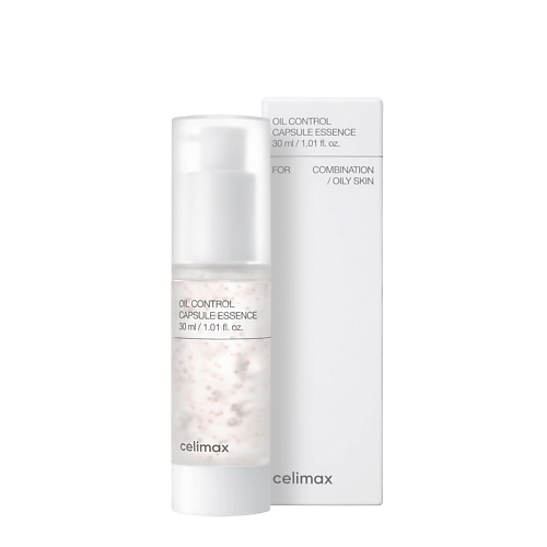 CELIMAX Сыворотка для контроля себума Oil Control Capsule Essence 30 #1