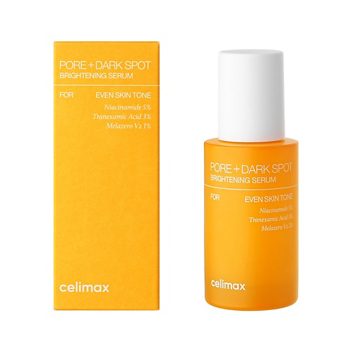 CELIMAX Сыворотка для лица PORE+DARK SPOT для выравнивания тона и рельефа кожи 30 #1