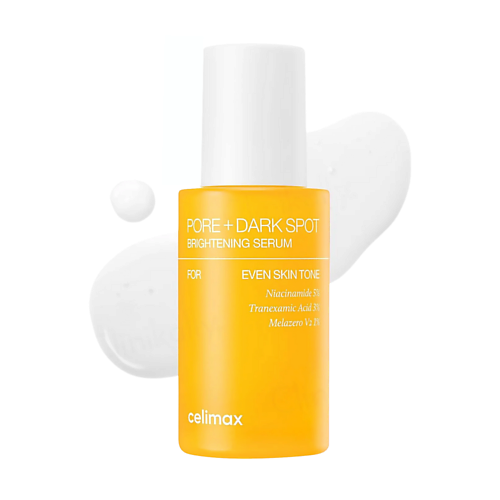 CELIMAX Сыворотка для сияния кожи Celimax Pore+Dark Spot Brightening Serum 30 #1