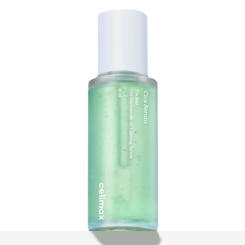 CELIMAX Успокаивающая сыворотка с ниацинамидом и центеллой The Real Cica Serum 40 #1