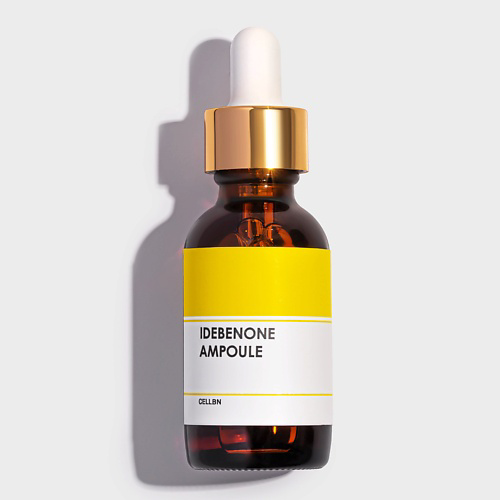 CELLBN Сыворотка для лица с идебеноном для увядающей кожи IDEBENONE AMPOULE 30 #1