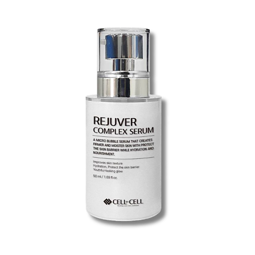 CELLBYCELL Кислородная сыворотка для лица против морщин Rejuver Complex Serum 50 #1