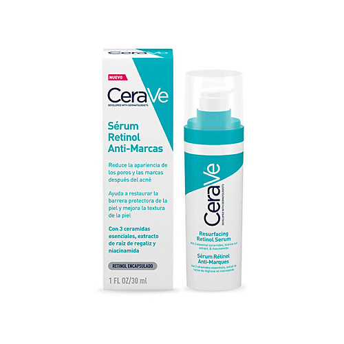 CERAVE Регенерирующая сыворотка с ретинолом Resurfacing Retinol 30 #1