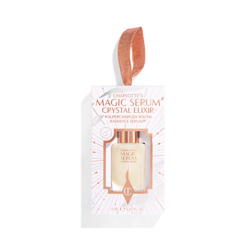 CHARLOTTE TILBURY Сыворотка-эликсир для лица Charlotte's Magic Serum Crystal Elixir, мини-формат 8 #1